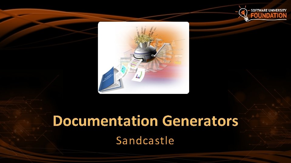 Documentation Generators Sandcastle 