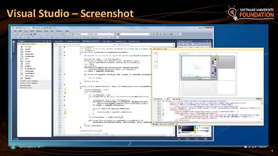 Visual Studio – Screenshot 6 
