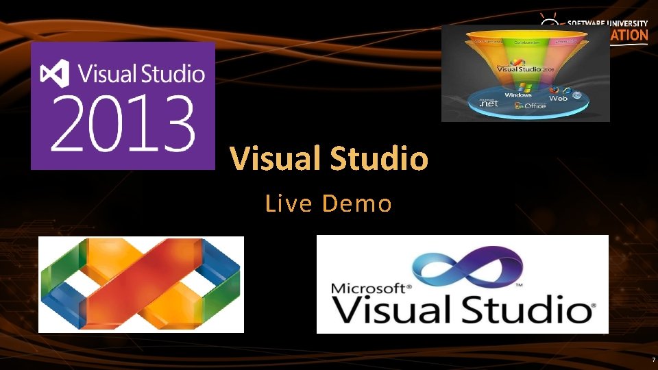 Visual Studio Live Demo 7 