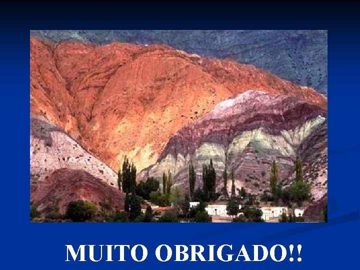MUITO OBRIGADO!! 