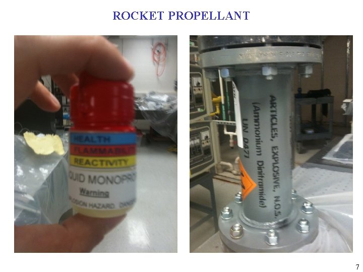 ROCKET PROPELLANT 7 