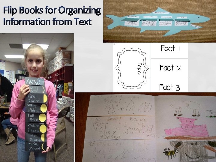 Flip Books for Organizing Information from Text 77 