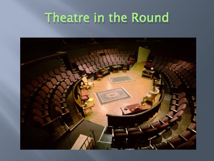 Theatre in the Round 