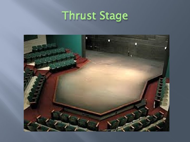 Thrust Stage 