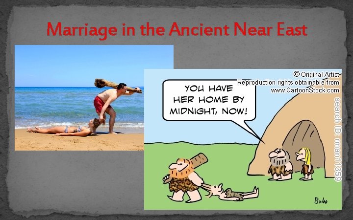 Marriage in the Ancient Near East 