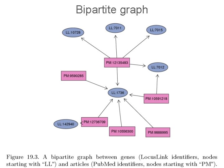 Bipartite graph Bipartite graph