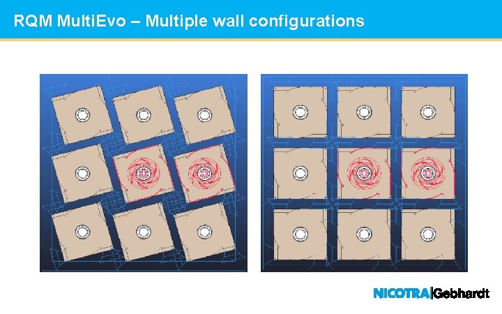 RQM Multi. Evo – Multiple wall configurations Headline 1: Standard 