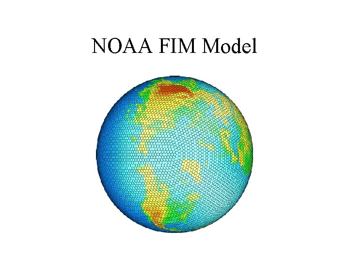 NOAA FIM Model 