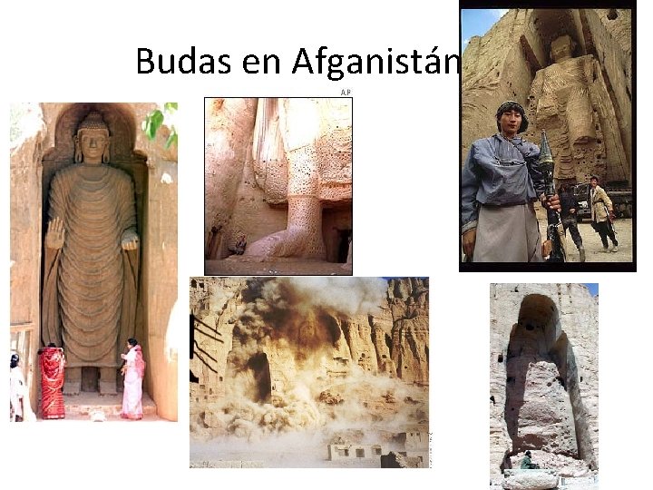 Budas en Afganistán . 