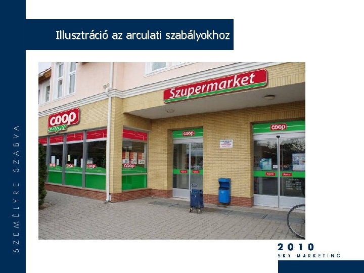 Illusztráció az arculati szabályokhoz 