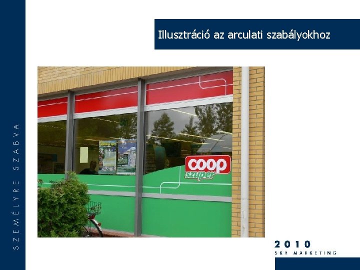 Illusztráció az arculati szabályokhoz 