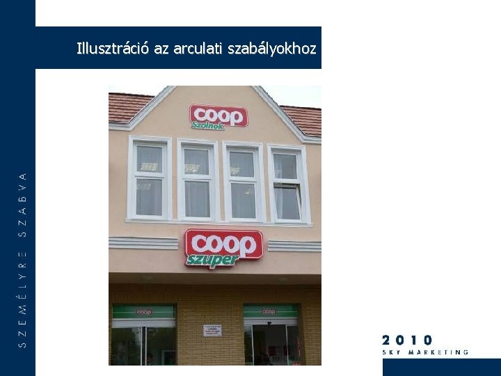 Illusztráció az arculati szabályokhoz 