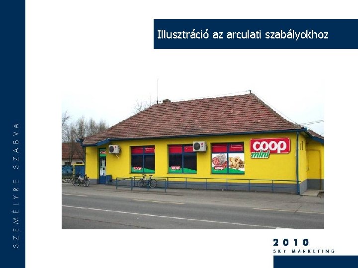 Illusztráció az arculati szabályokhoz 