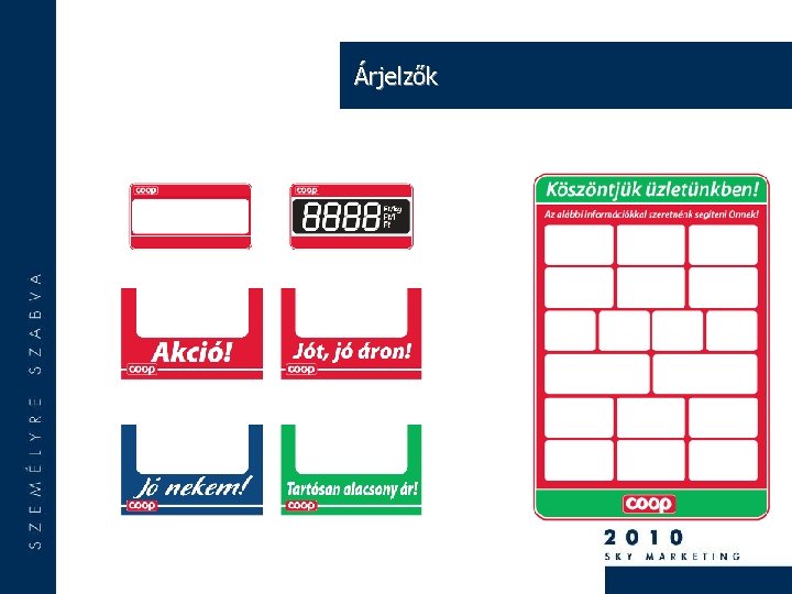Árjelzők 