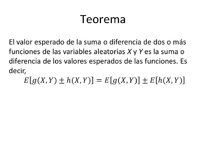 Teorema • 