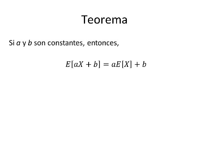 Teorema • 