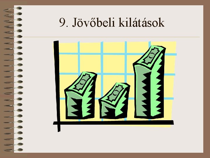 9. Jövőbeli kilátások 