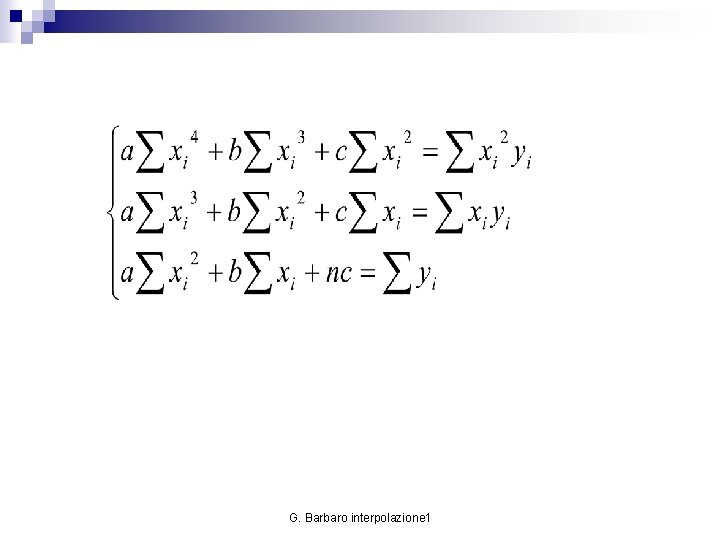 G. Barbaro interpolazione 1 