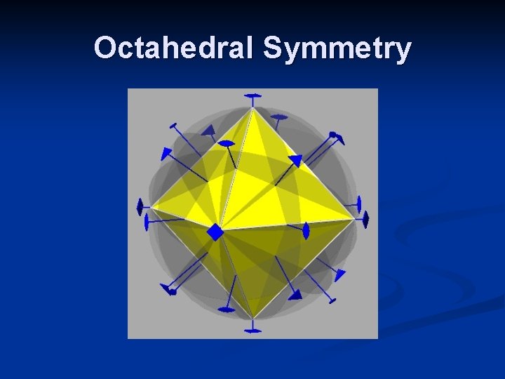 Octahedral Symmetry 