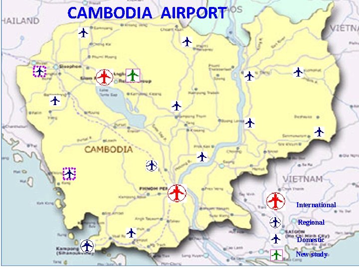 CAMBODIA AIRPORT International Regional Domestic New study 