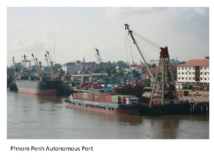 Phnom Penh Autonomous Port 