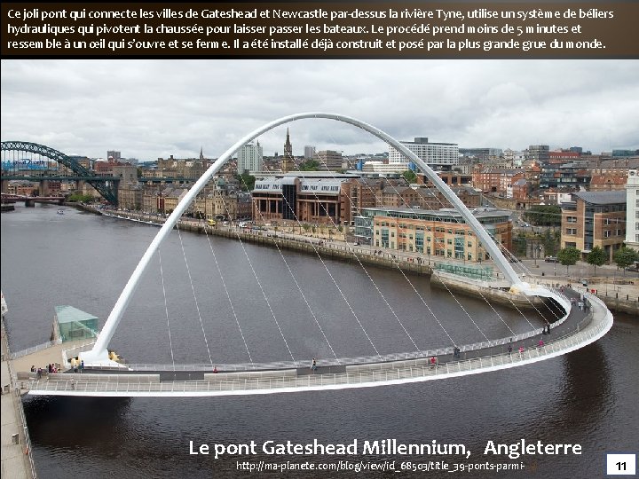 Ce joli pont qui connecte les villes de Gateshead et Newcastle par-dessus la rivière Ce joli pont qui connecte les villes de Gateshead et Newcastle par-dessus la rivière