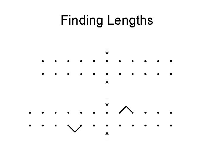 Finding Lengths 
