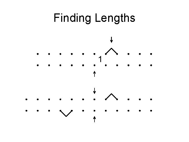 Finding Lengths 1 