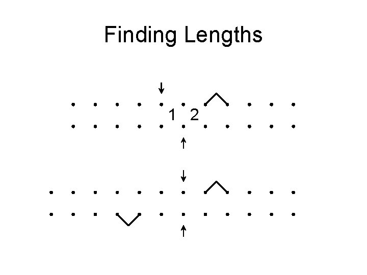 Finding Lengths 1 2 