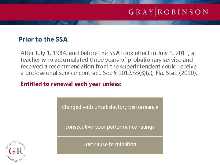 Prior to the SSA After July 1, 1984, and before the SSA took effect