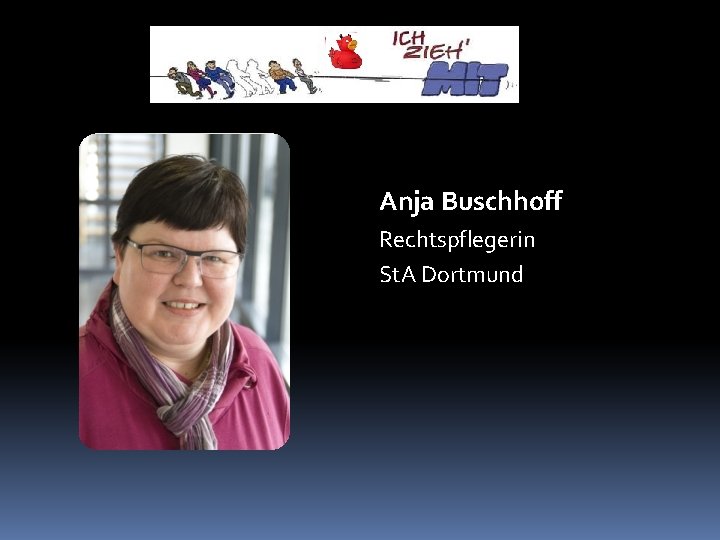 Anja Buschhoff Rechtspflegerin St. A Dortmund 