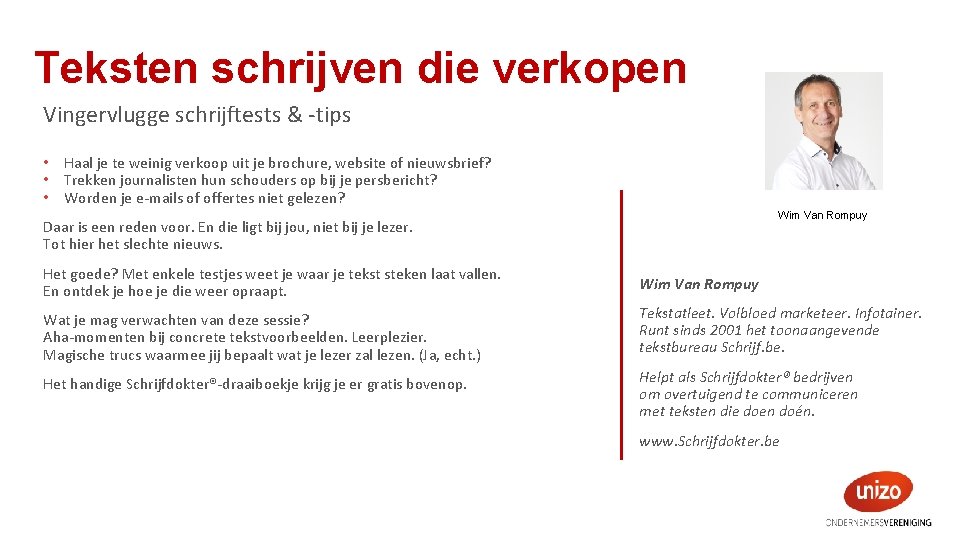 Teksten schrijven die verkopen Vingervlugge schrijftests & -tips • Haal je te weinig verkoop