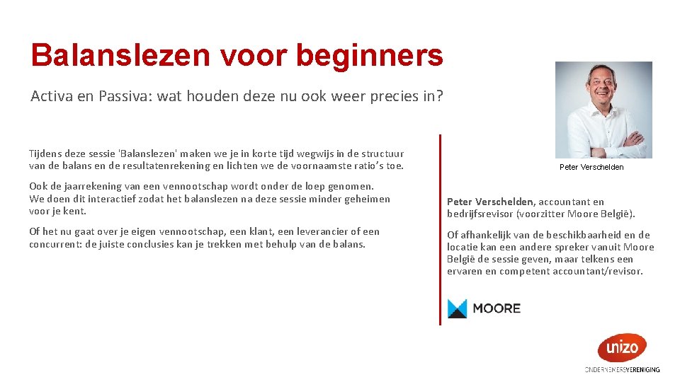 Balanslezen voor beginners Activa en Passiva: wat houden deze nu ook weer precies in?