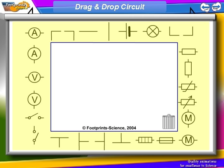 Drag & Drop Circuit 