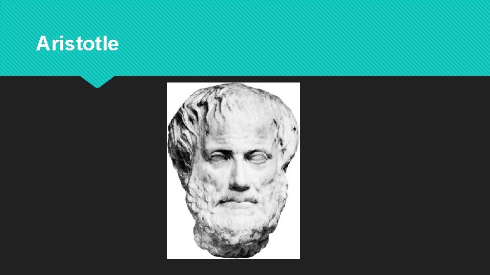 Aristotle 