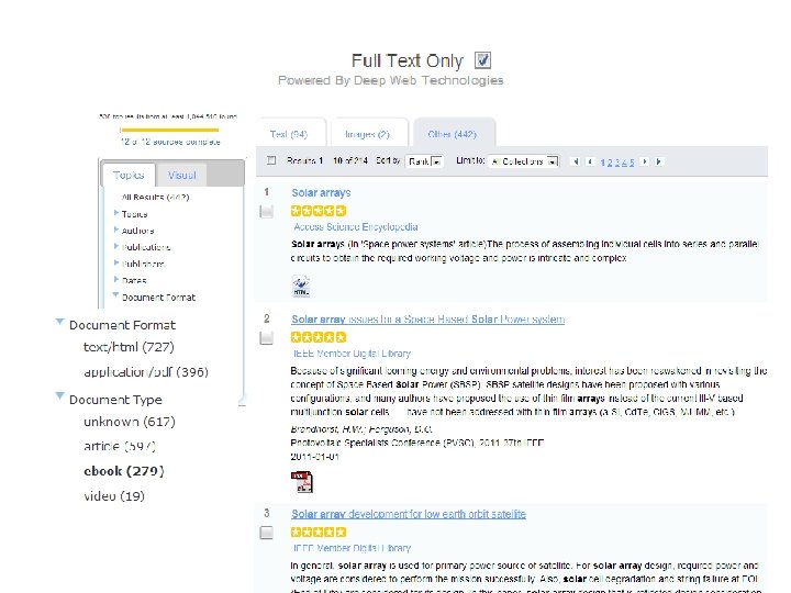 © 2012 Deep Web Technologies, Inc. 19 