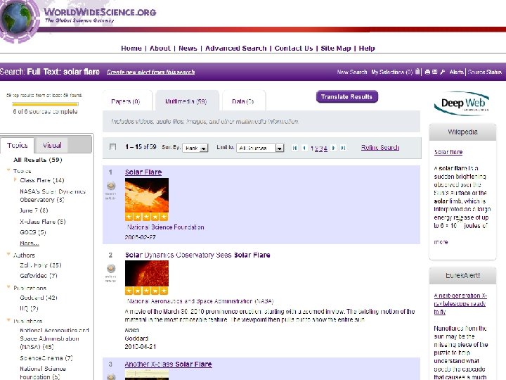 © 2012 Deep Web Technologies, Inc. 