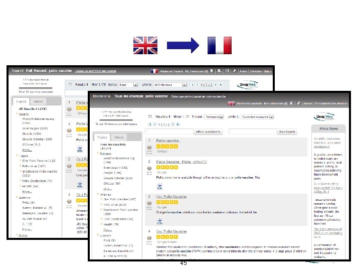 © 2012 Deep Web Technologies, Inc. 45 