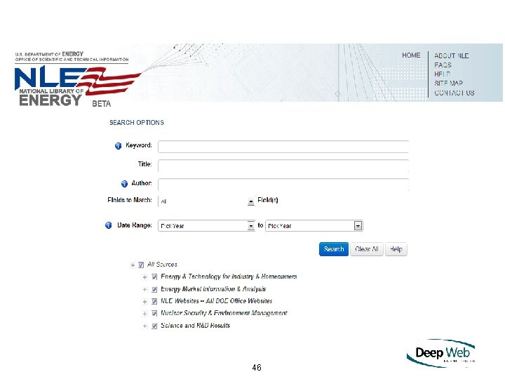 © 2012 Deep Web Technologies, Inc. 46 