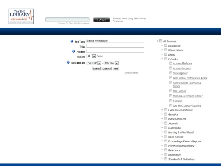© 2012 Deep Web Technologies, Inc. 54 