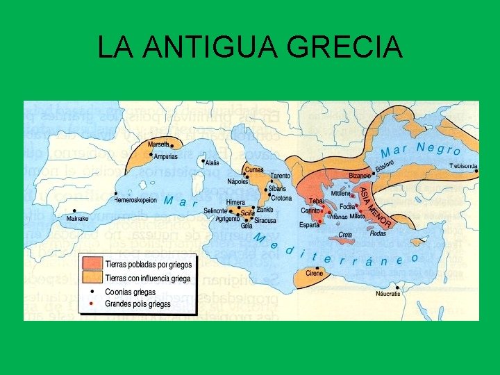 LA ANTIGUA GRECIA 