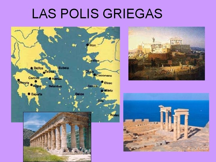 LAS POLIS GRIEGAS 