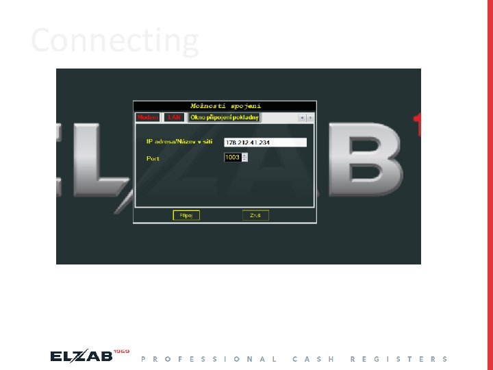 Connecting 
