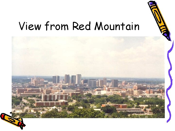 View from Red Mountain 