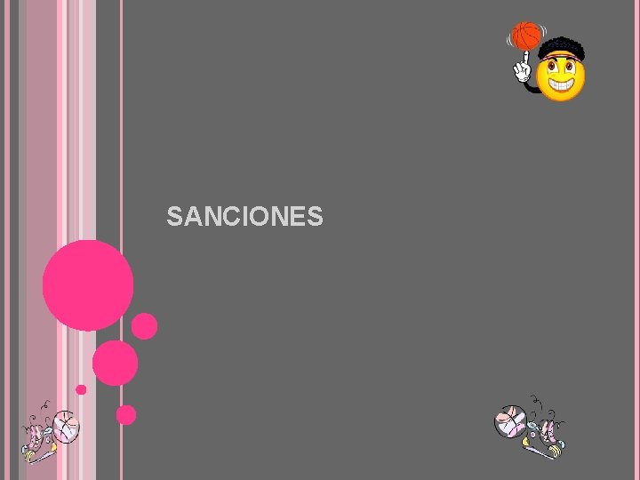 SANCIONES 