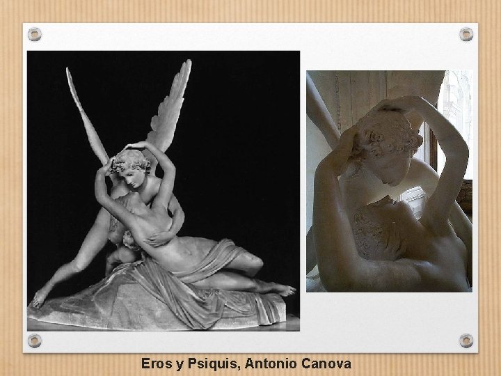 Eros y Psiquis, Antonio Canova 