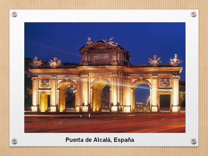 Puerta de Alcalá, España 