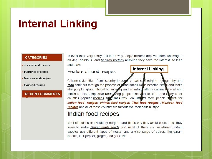 Internal Linking 