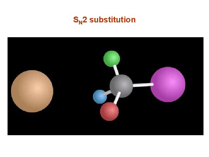 SN 2 substitution 