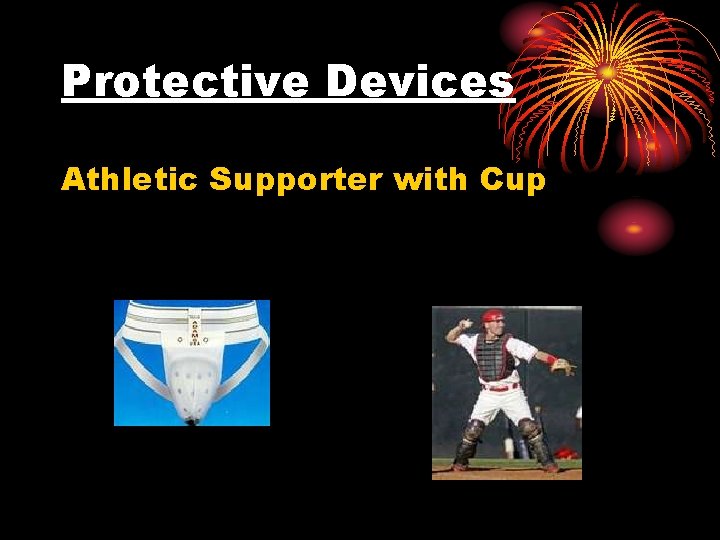 Protective Devices Athletic Supporter with Cup 